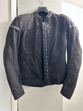 Alpinestars Black Lightweight Shirt Jacket